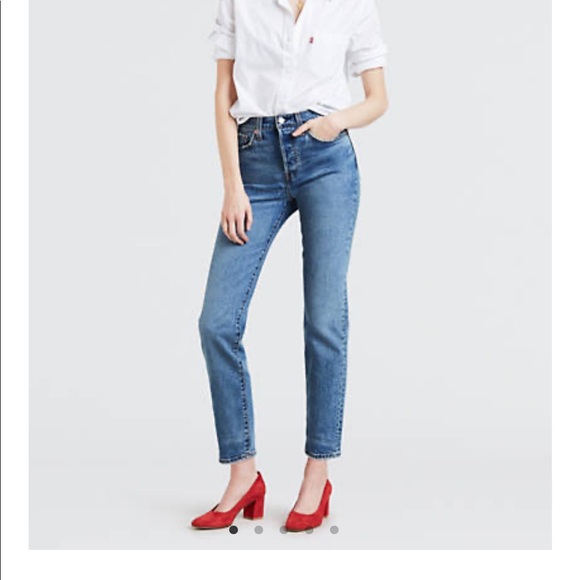 Levi’s Wedgie fit jeans - Picture 2 of 7